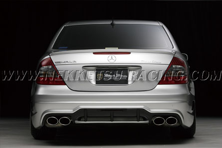 ชุดแต่ง Benz E-Class W211 WALD ทรง SPORTS LINE BLACK BISON EDITION 2008
